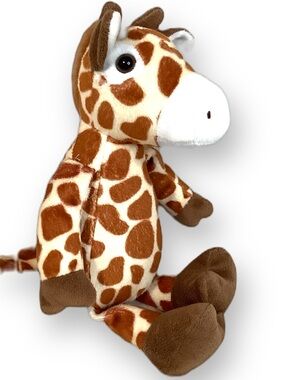 Kinder Surprise Giraffe Plush Stuffed Animal Cute Collectible